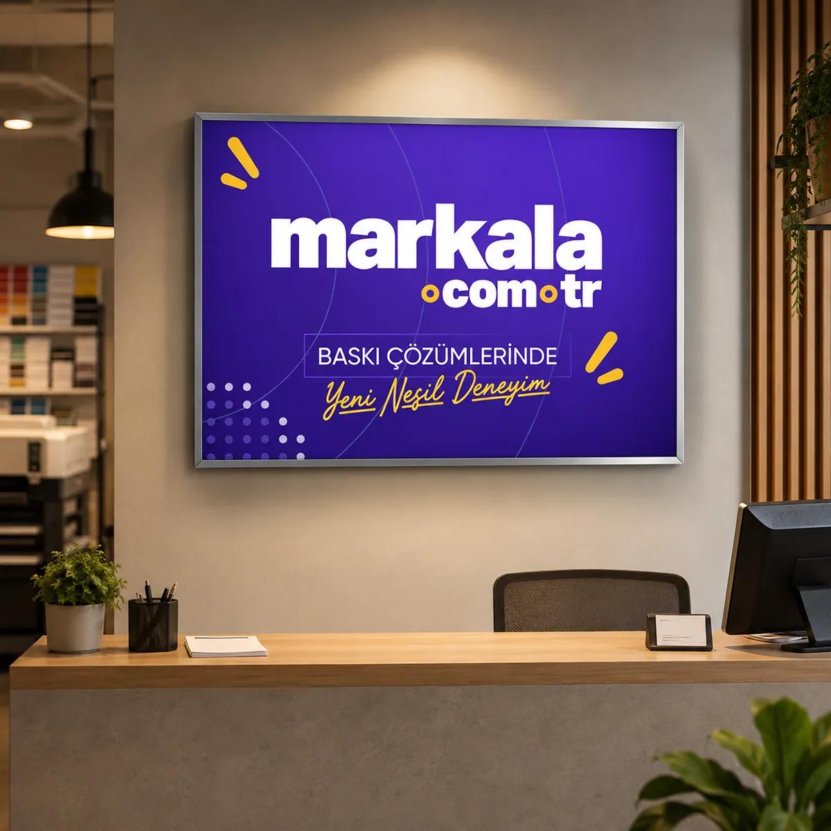 Lightbox LED Tabela — 100x70 cm, görsel 3