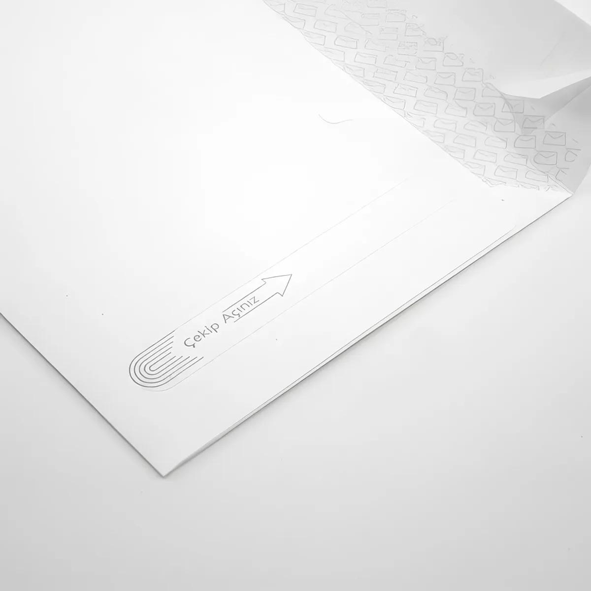 Diplomat Zarf — 10.5×24 cm Tek Renk, görsel 3