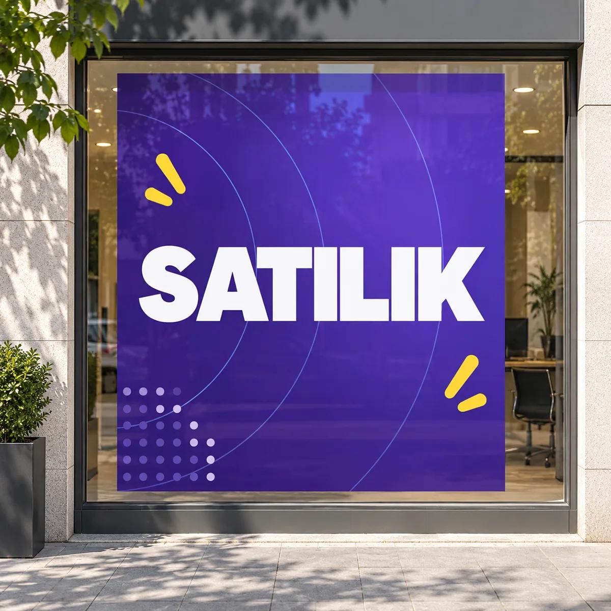 Emlak Afişi — Satılık / Kiralık İlan Afişi, görsel 2