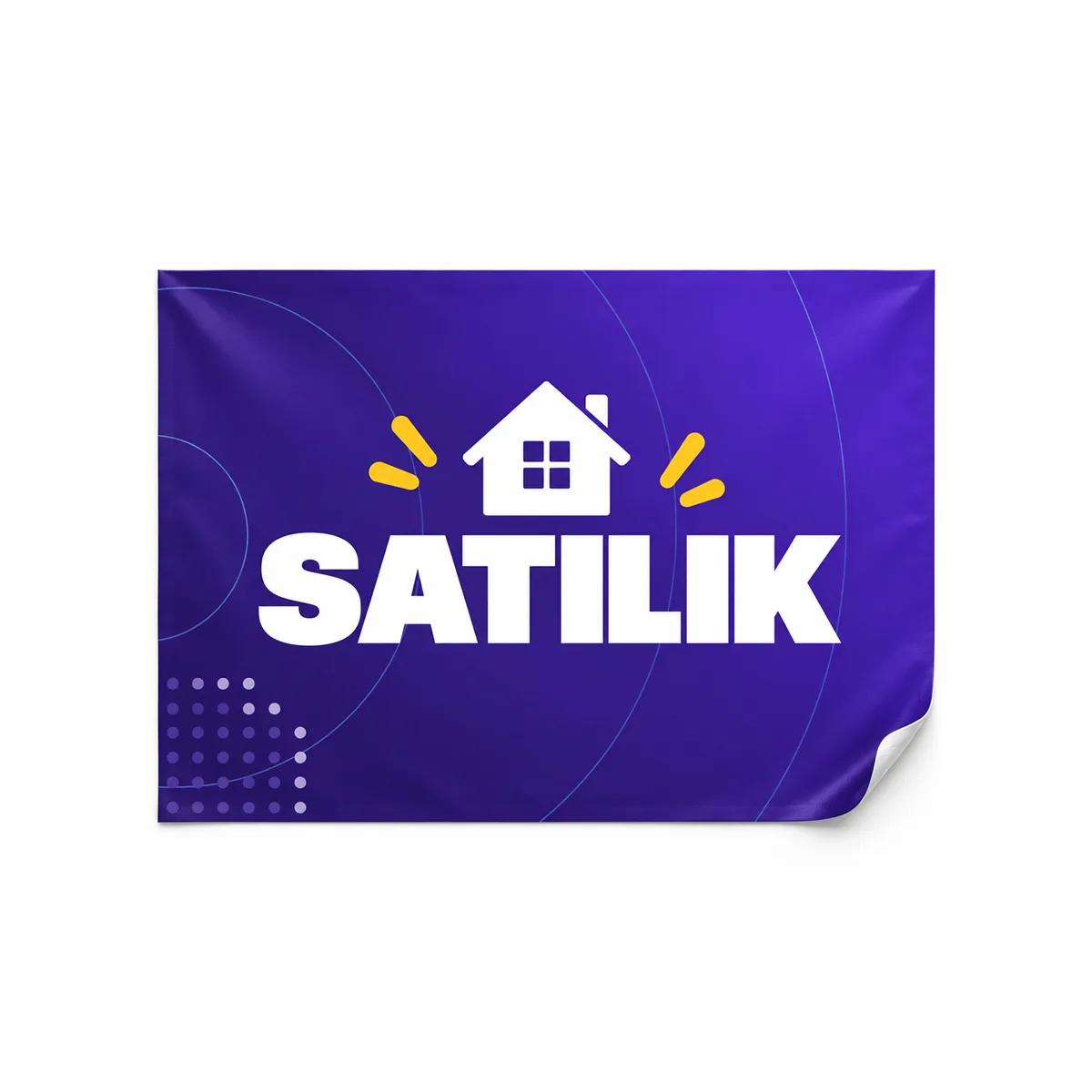 Emlak Afişi — Satılık / Kiralık İlan Afişi
