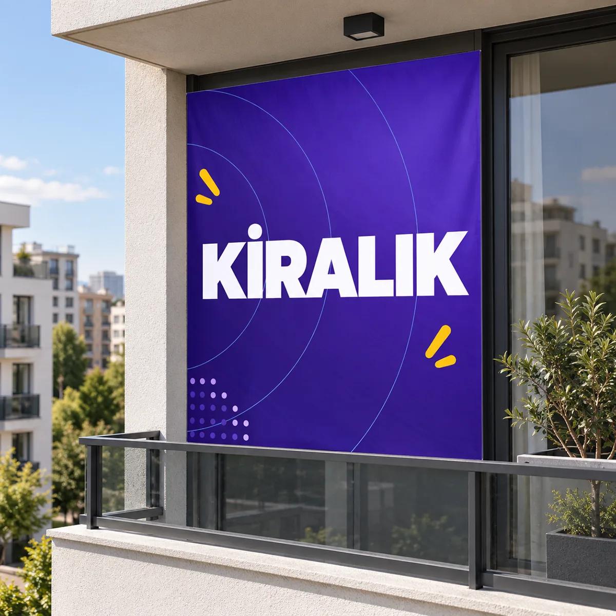 Emlak Afişi — Satılık / Kiralık İlan Afişi, görsel 3