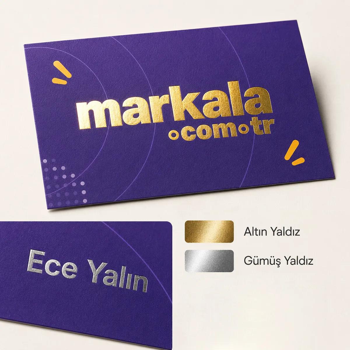 Yaldızlı Kartvizit, görsel 4