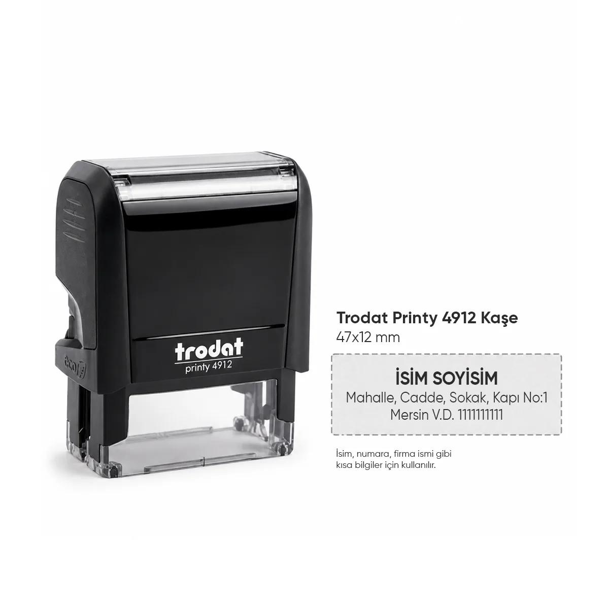 Trodat Printy 4912 Kaşe, görsel 3