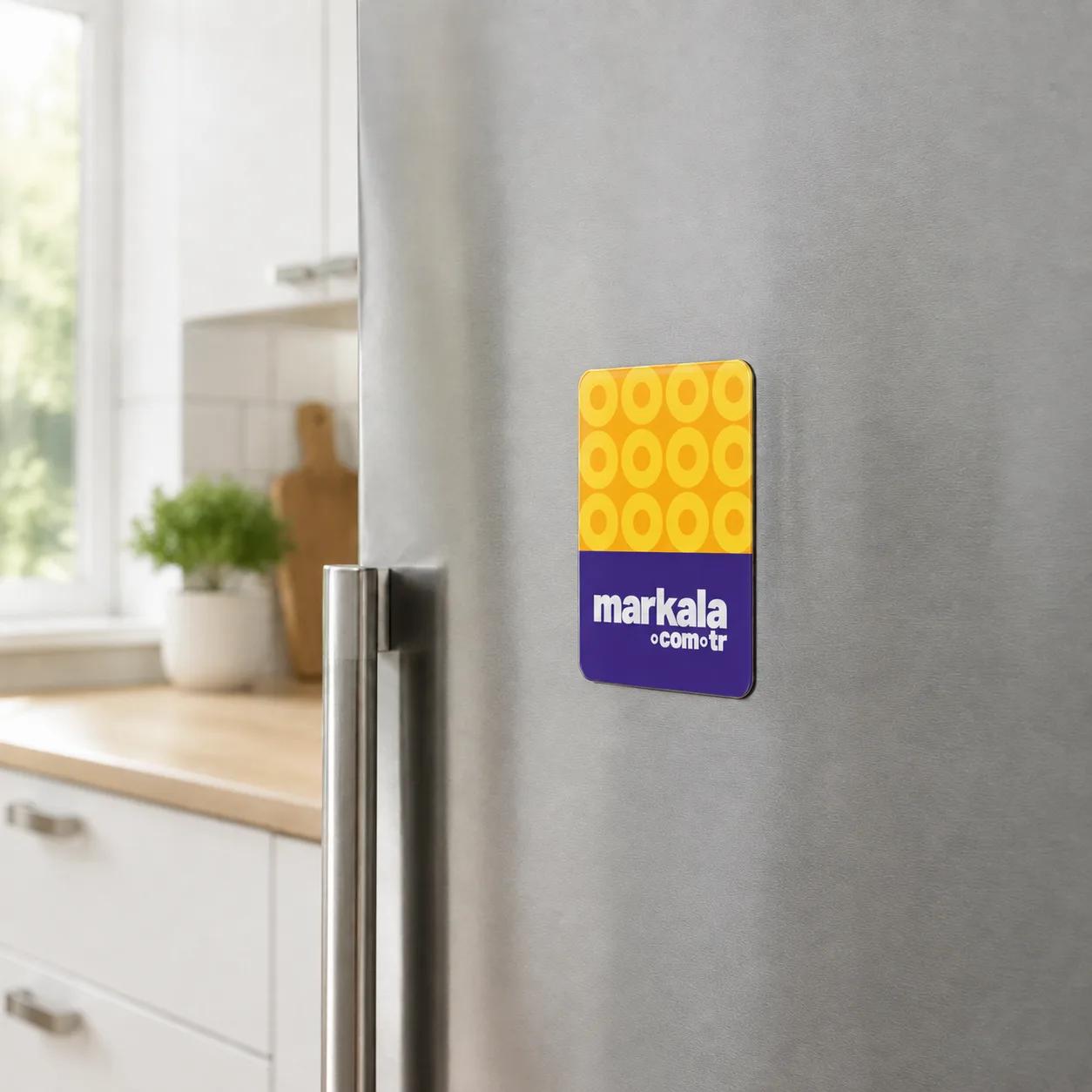 Promosyon Magnet — 60 Mikron 46×68 mm, görsel 2