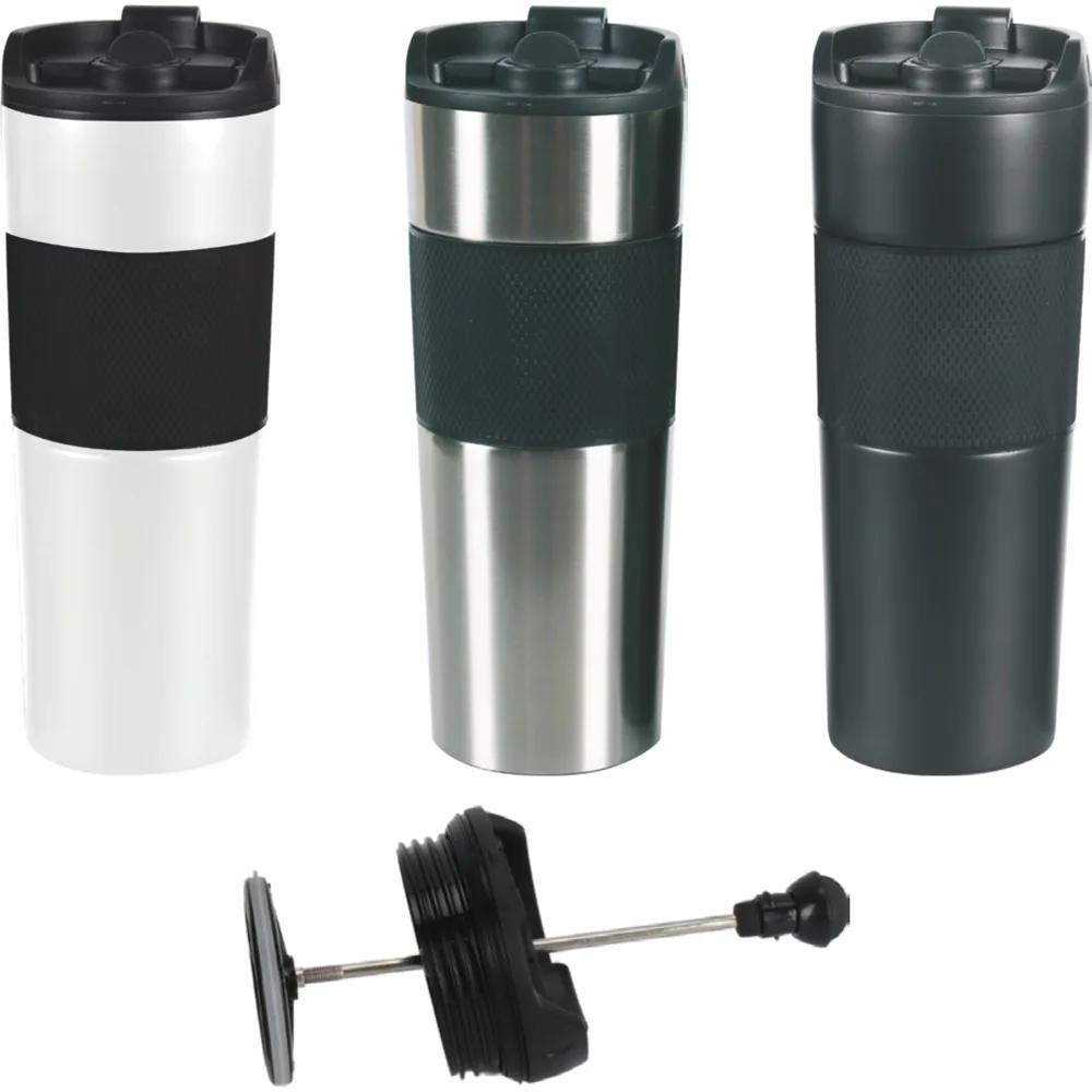French Press Termos 7075, görsel 2
