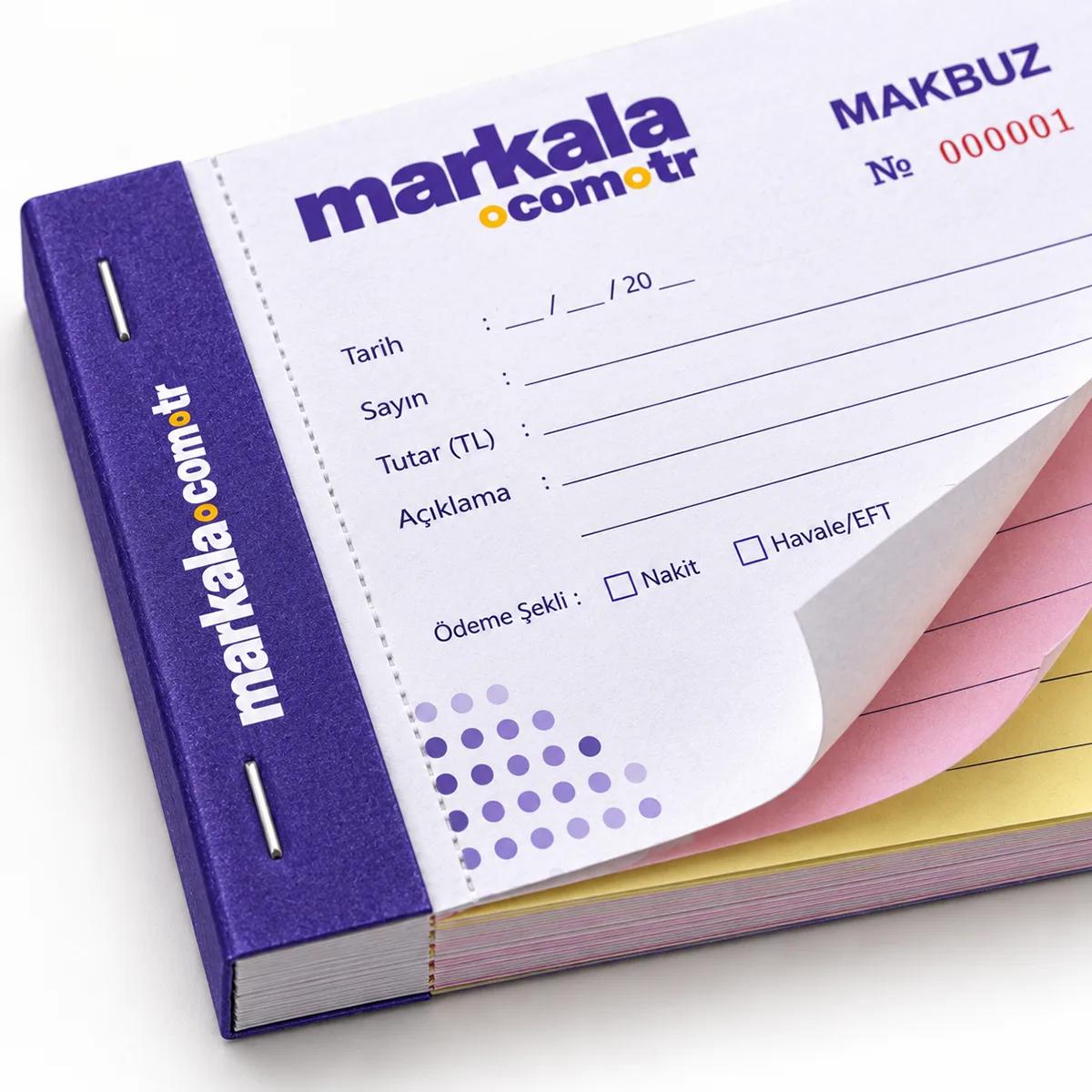 Makbuz — 54 gr Kendinden Kopyalı (1 Asıl + 1 Suret), görsel 3
