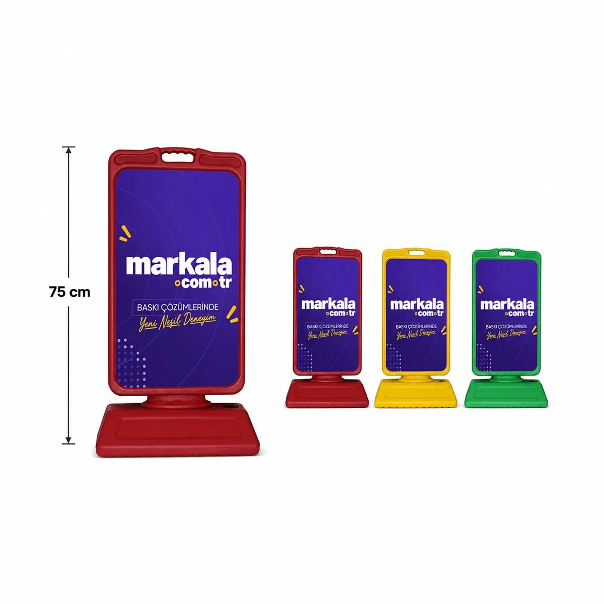 Plastik Reklam Dubası — Baskılı, görsel 4