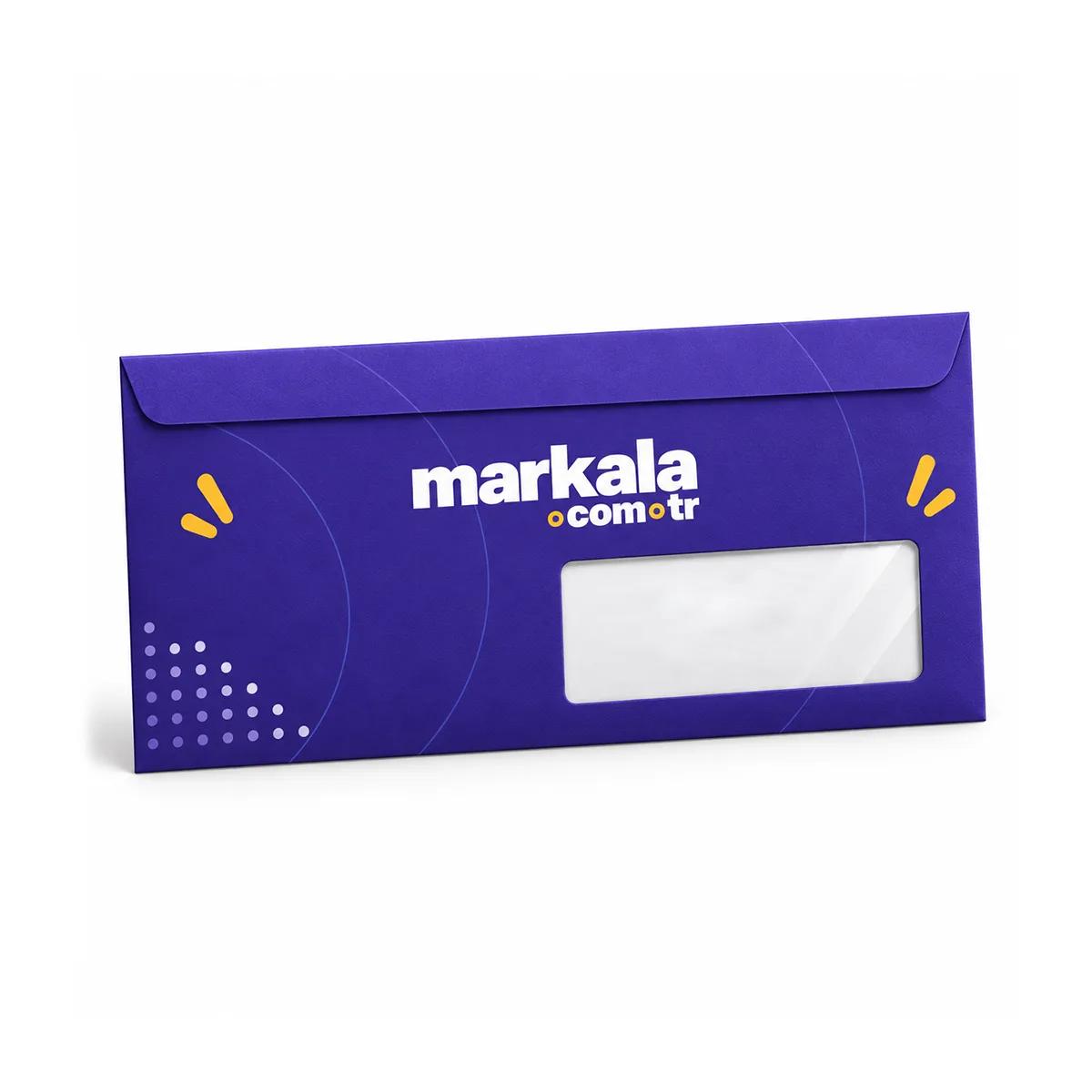 Diplomat Zarf — 10.5×24 cm Renkli Baskı, görsel 2