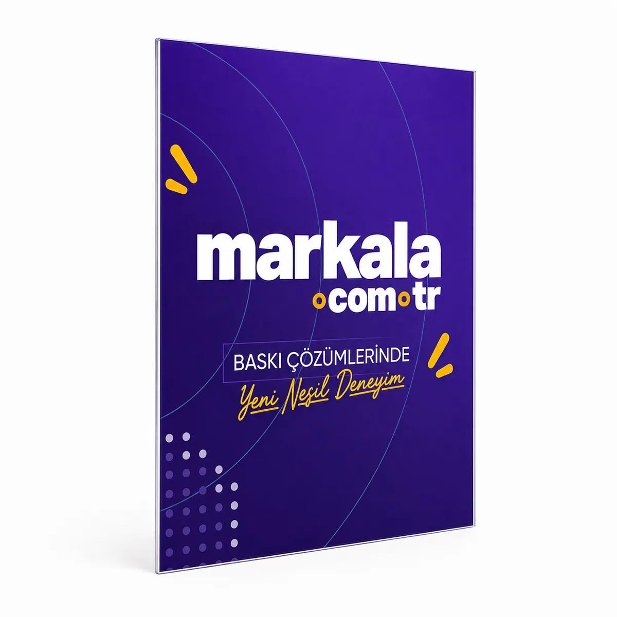 Pleksi Baskı — UV Baskılı Akrilik Levha