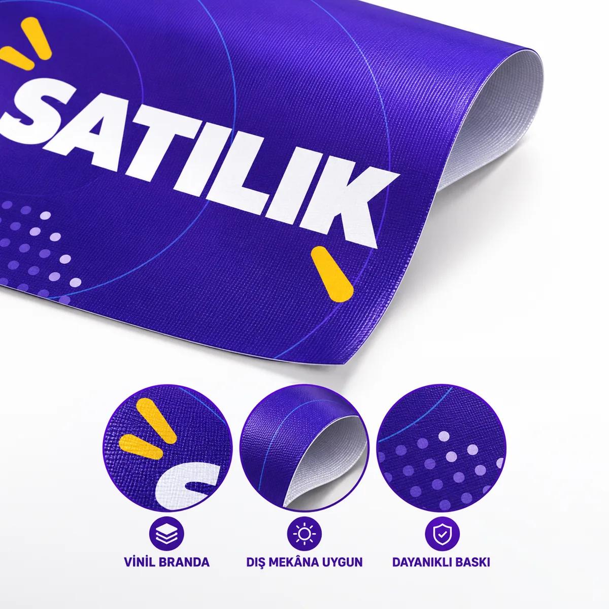 Emlak Afişi — Satılık / Kiralık İlan Afişi, görsel 4