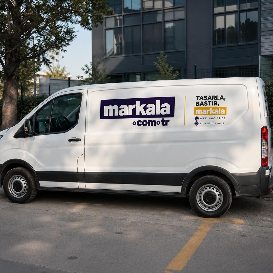 Panelvan yan giydirme
