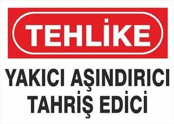Aşındırıcı Tahriş Edici