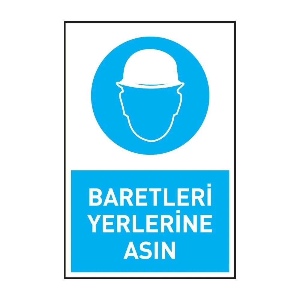 Baretleri Yerlerine Asın