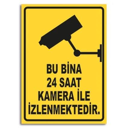 Bu Bina 24 Saat Kamera ile İzlenmektedir