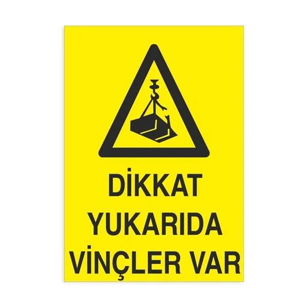 Dikkat Yukarıda Vinçler Var