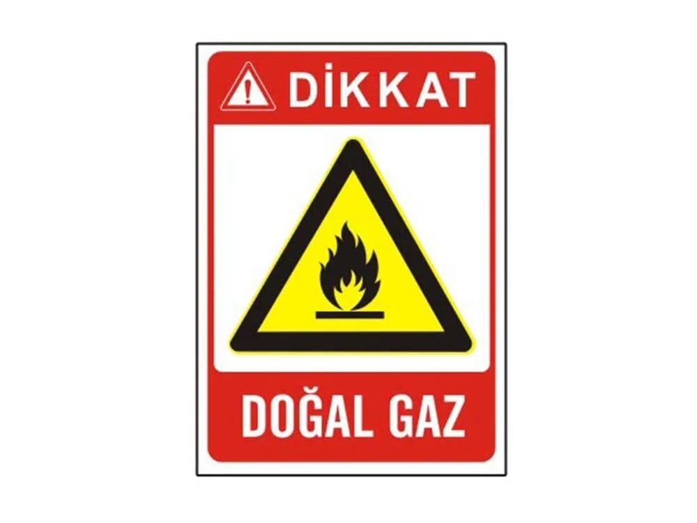 Doğal Gaz Levhası