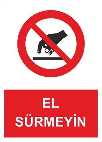 El Sürmeyin