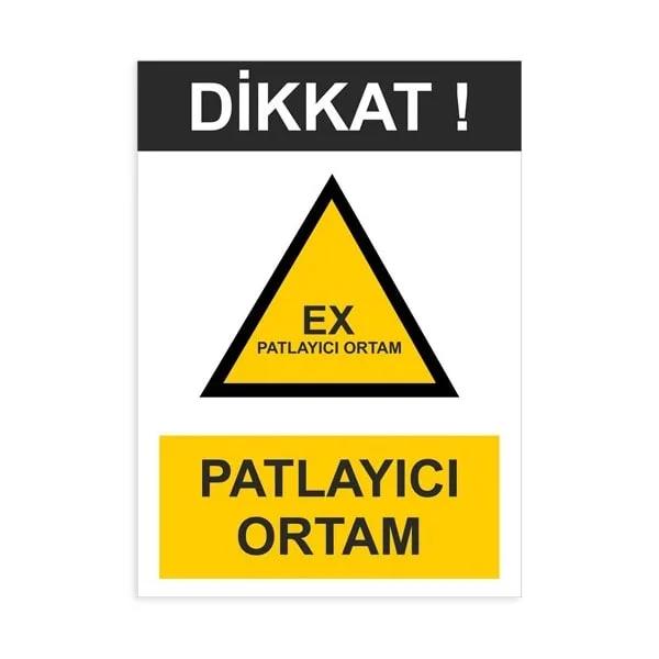 Ex Patlayıcı Ortam
