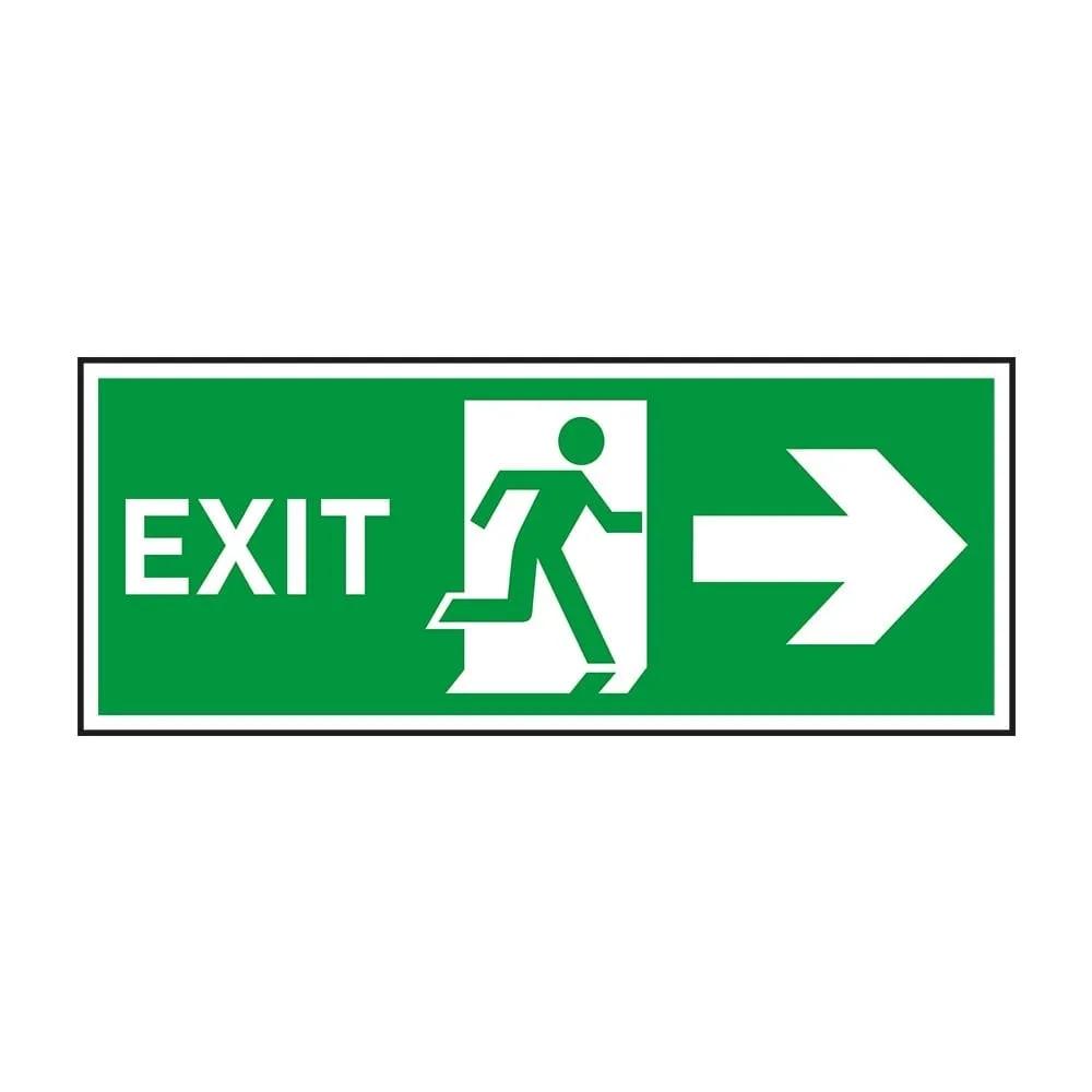 Exit Sağ Ok Fotolümenli 