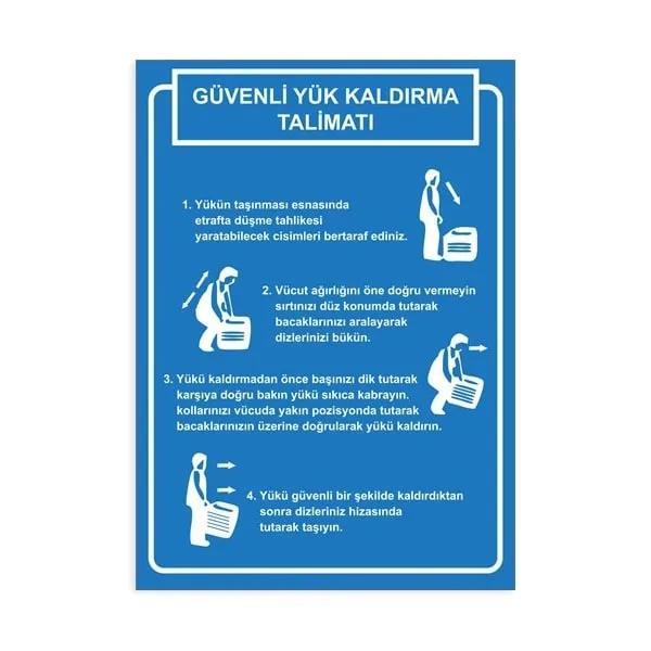 Güvenli Yük Kaldırma Talimatı