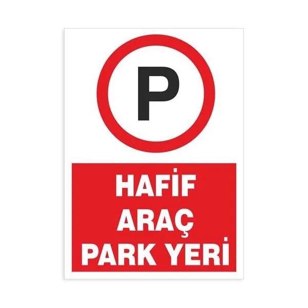 Hafif Araç Park Yeri