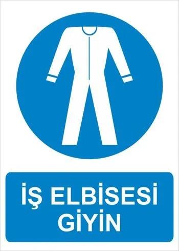 İş Elbisesi Giyin