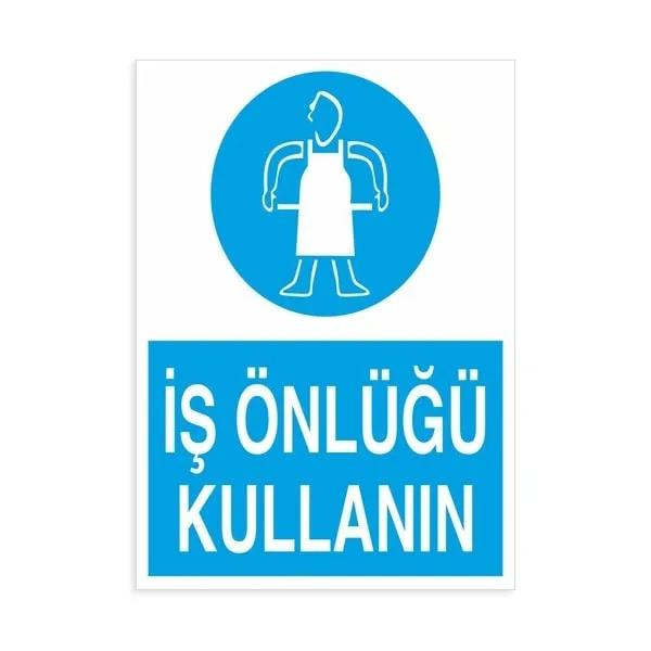 İş Önlüğü Kullanın