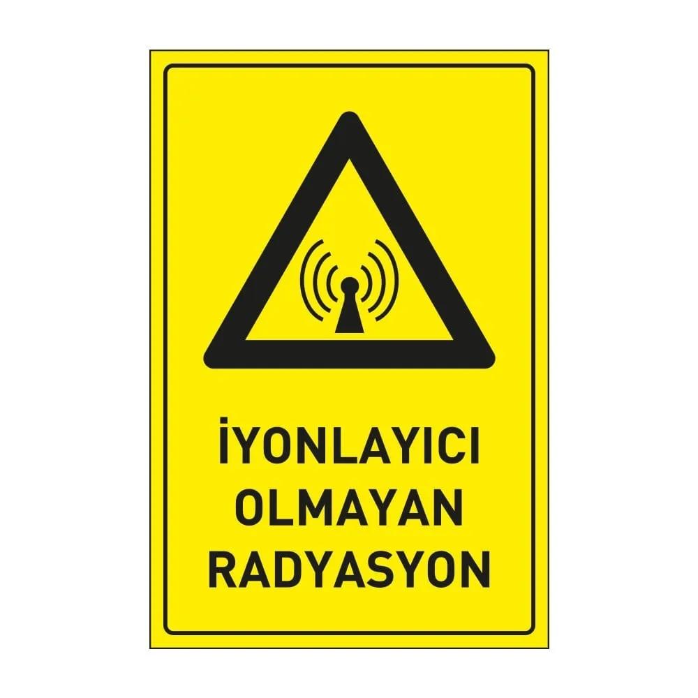 İyonlayıcı Olmayan Radyasyon Levhası