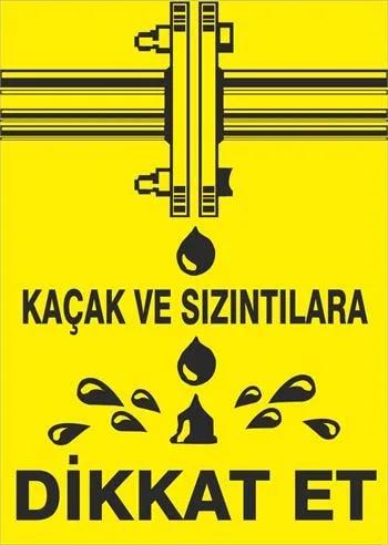 Kaçak ve Sızıntılara Dikkat Et