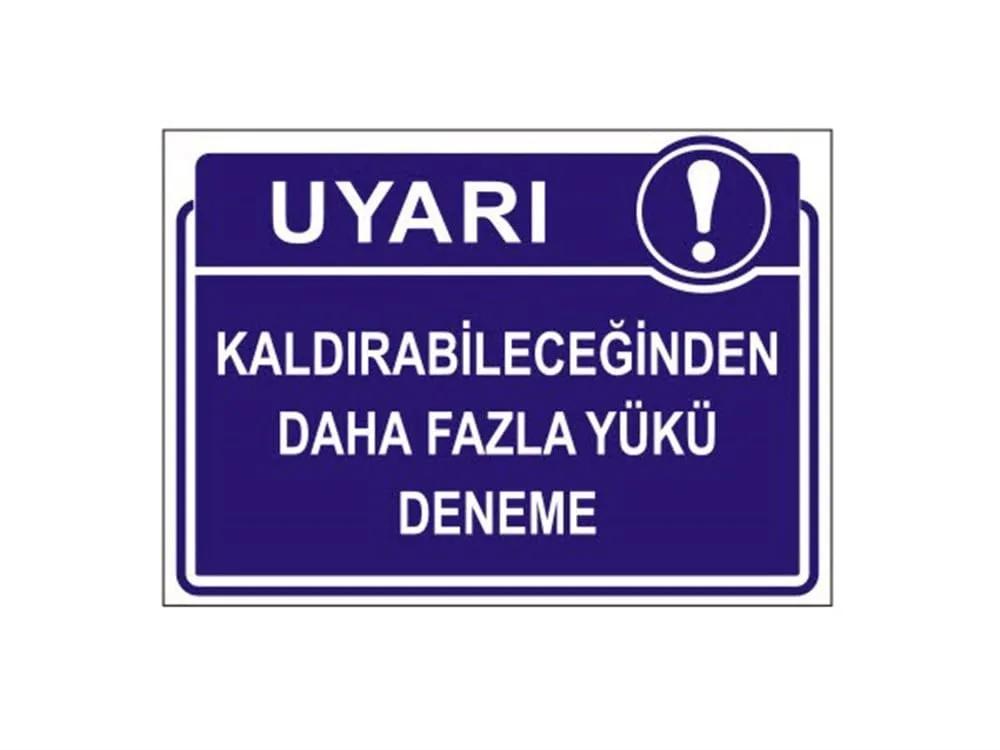 Kaldırabileceğinden Daha Fazla Yükü Deneme