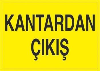 Kantardan Çıkış