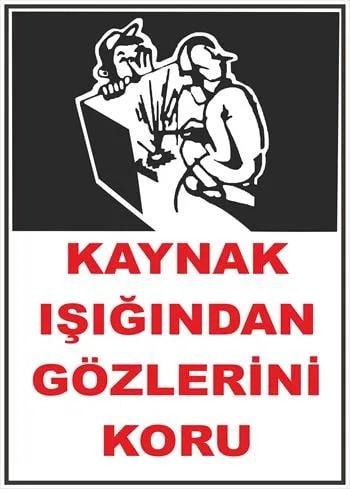 Kaynak Işığından Gözlerini Koru