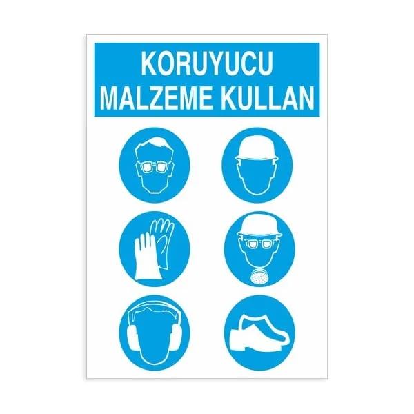 Koruyucu Malzeme Kullan 3