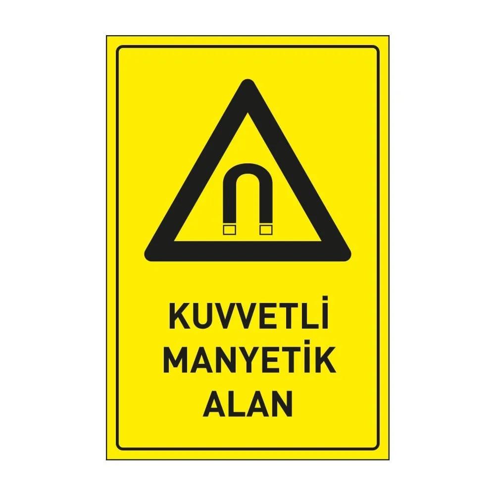 Kuvvetli Manyetik Alan Levhası