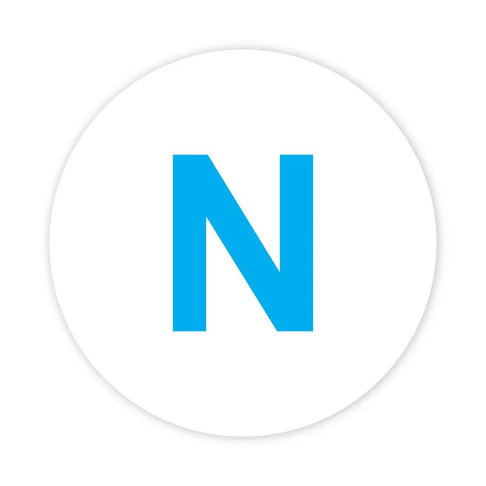 N Etiketi