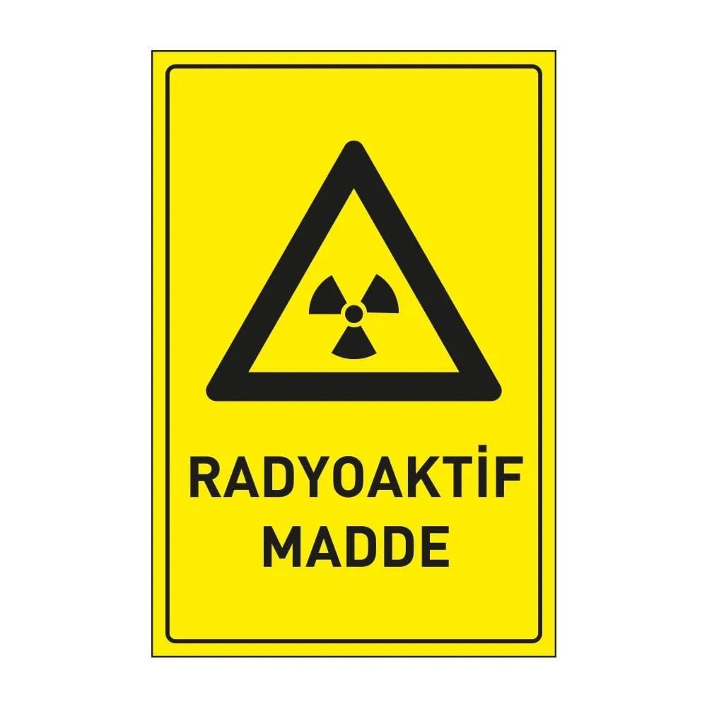Radyoaktif Madde Levhası
