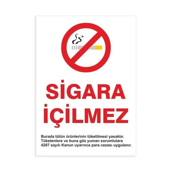 Sigara İçilmez
