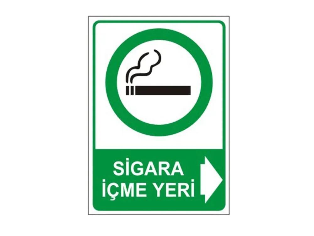 Sigara İçme Yeri
