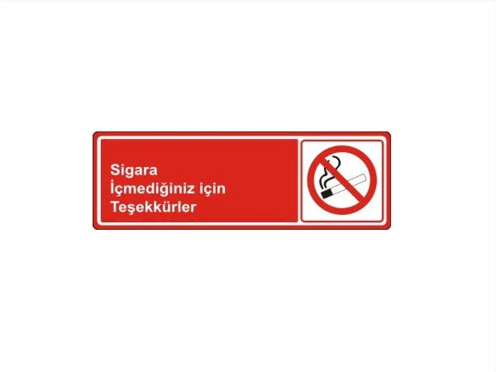Sigara İçmediğiniz İçin Teşekkürler