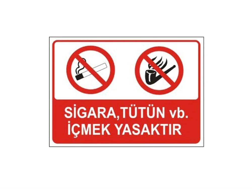 Sigara,Tütün vb.İçmek Yasaktır
