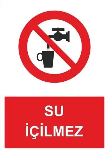 Su İçilmez