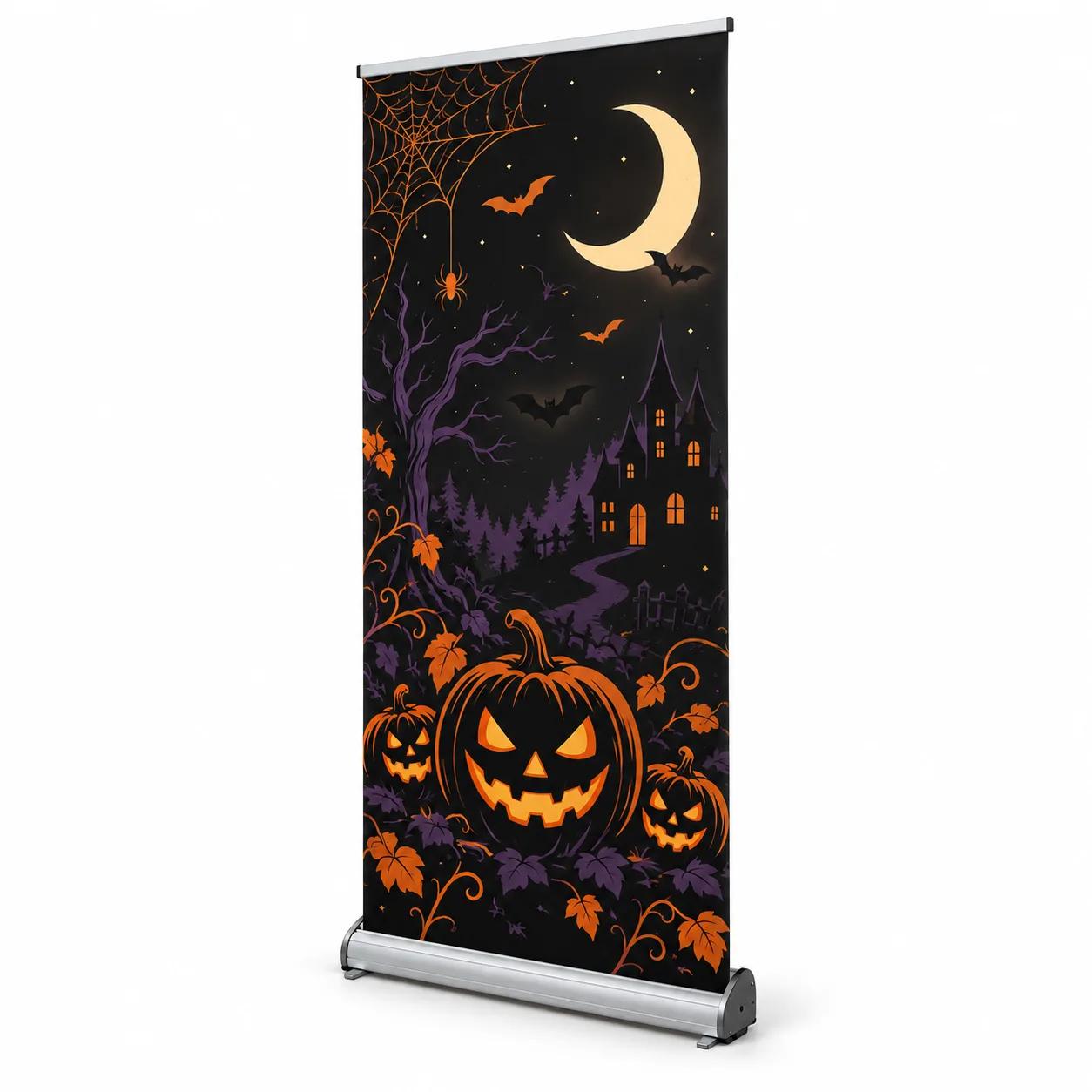 Cadılar Bayramı Roll-Up — 85×200 cm