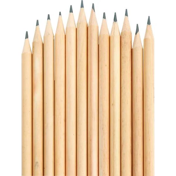 Yuvarlak Naturel Kurşun Kalem 5690