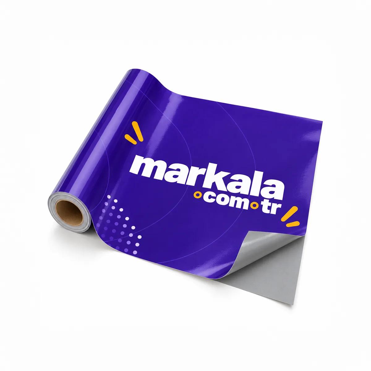 Arkası Gri Folyo