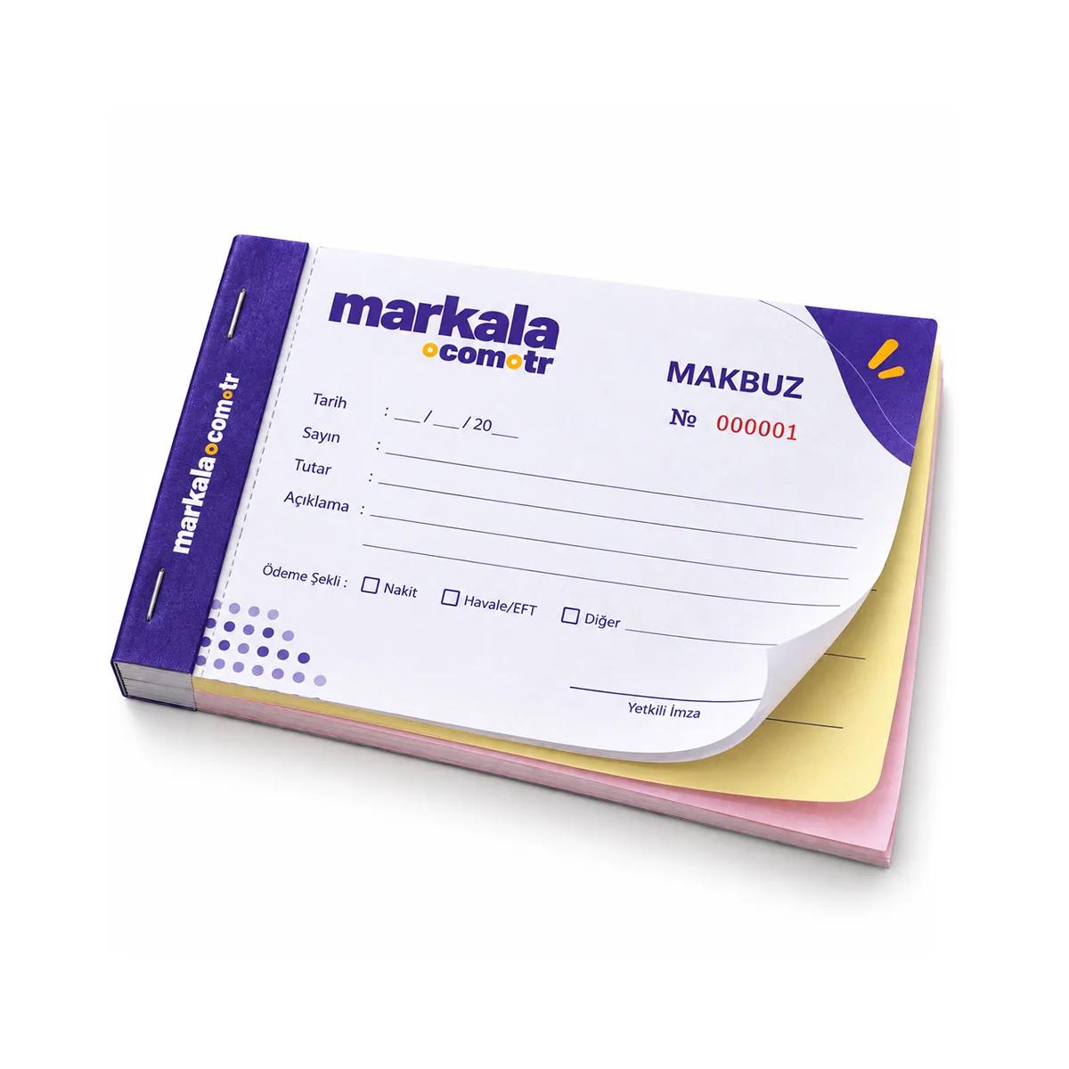 Makbuz — 54 gr Kendinden Kopyalı (1 Asıl + 1 Suret)