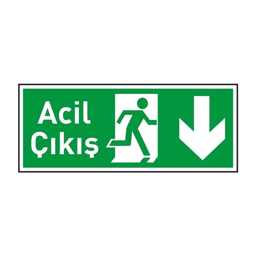 Acil Durum, Kaçış ve İlk Yardım