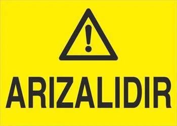 Arızalıdır