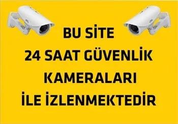Bu Site Güvenlik Kameraları ile 24 Saat İzlenmektedir