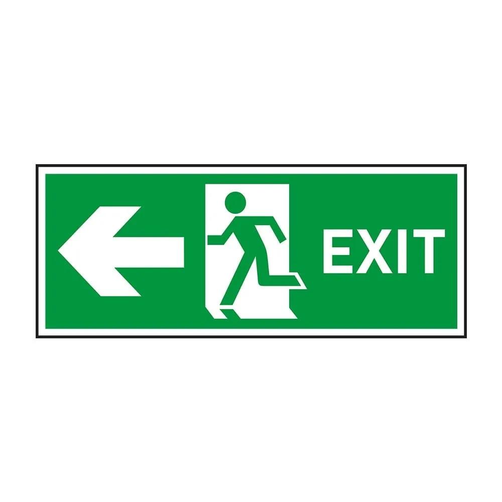 Exit Sol Ok Fotolümenli