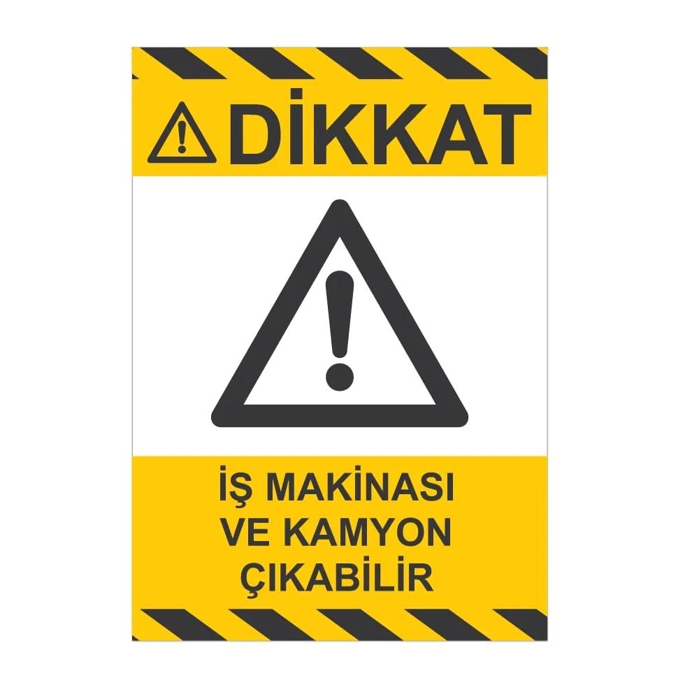 İş Makinesi Kamyon Çıkabilir